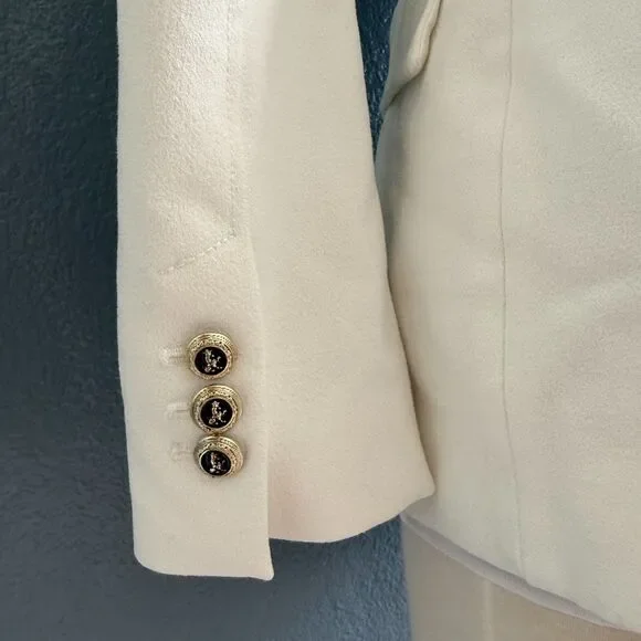 Zara White Blazer Size Small - Picture 5 of 11